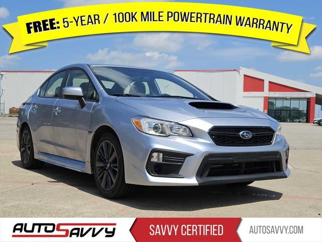 used 2021 Subaru WRX car, priced at $22,000