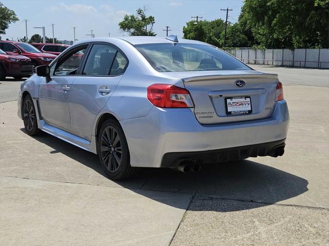 used 2021 Subaru WRX car, priced at $22,000