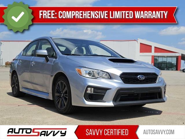 used 2021 Subaru WRX car, priced at $21,200