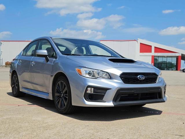 used 2021 Subaru WRX car, priced at $20,300