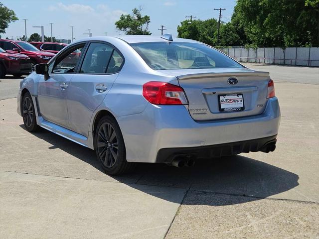 used 2021 Subaru WRX car, priced at $20,300