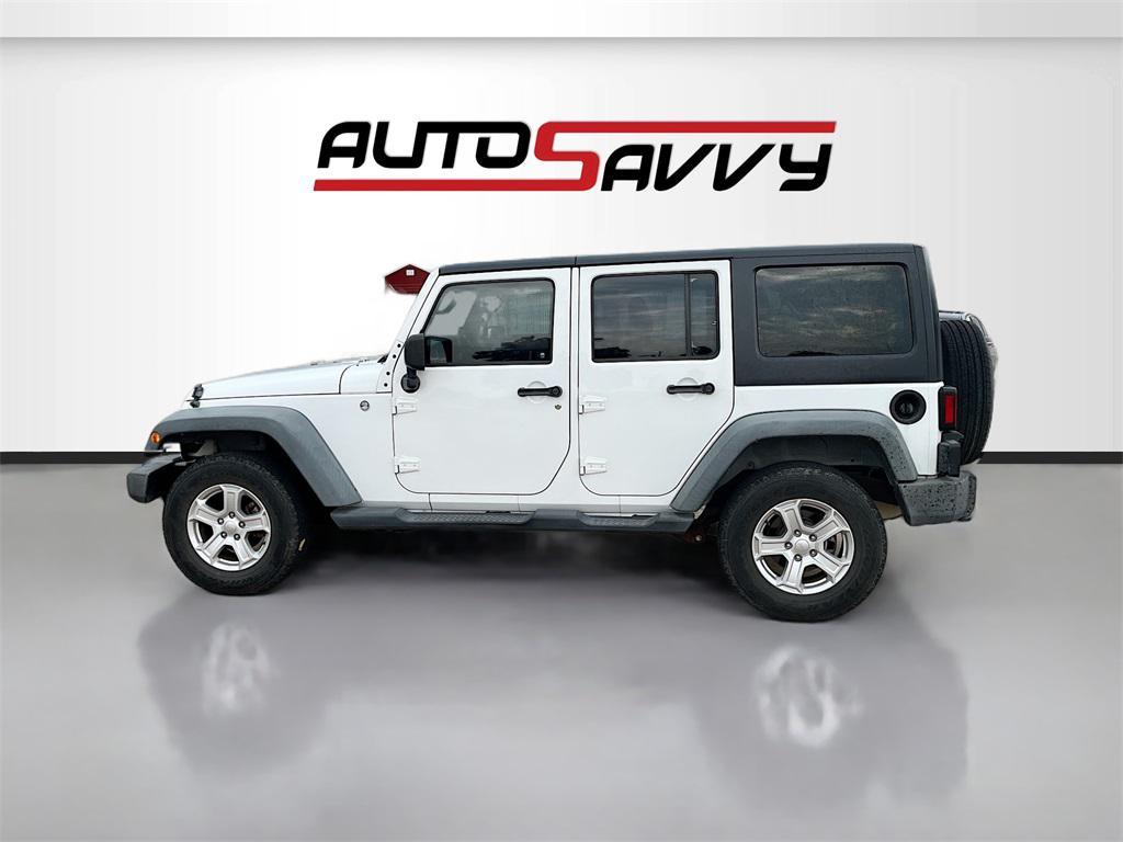 used 2013 Jeep Wrangler Unlimited car, priced at $14,300