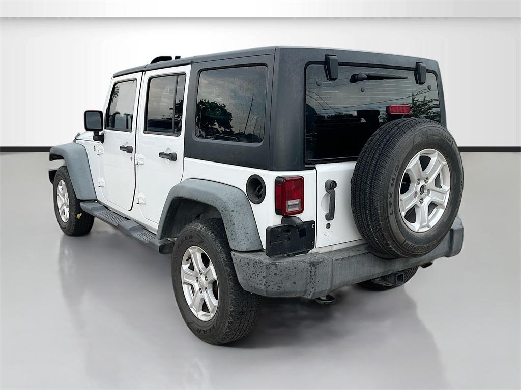 used 2013 Jeep Wrangler Unlimited car, priced at $14,300