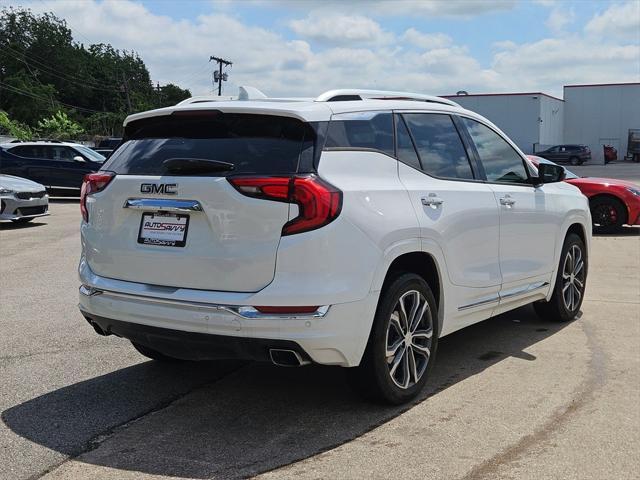 used 2020 GMC Terrain car, priced at $21,700