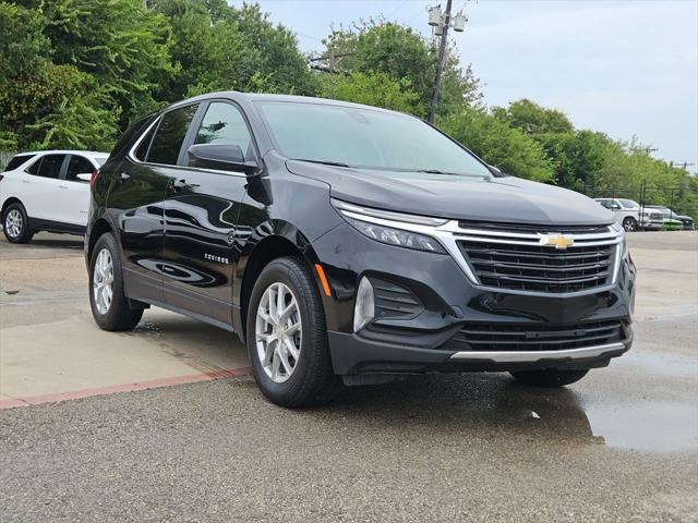 used 2024 Chevrolet Equinox car, priced at $22,400