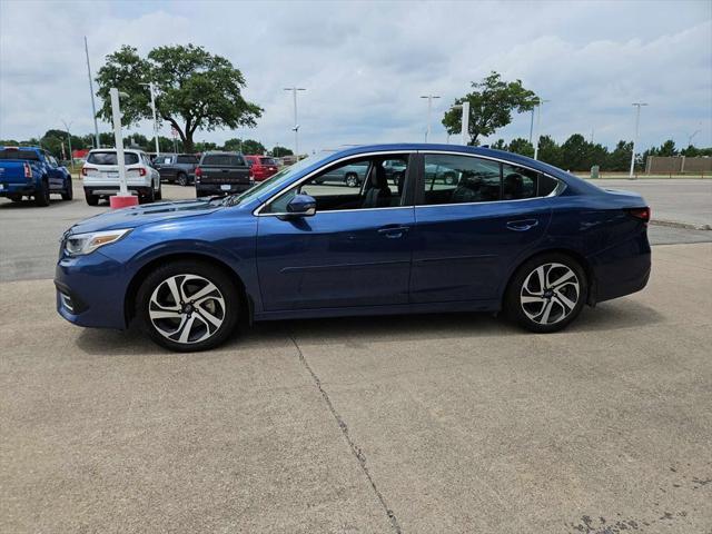 used 2022 Subaru Legacy car, priced at $20,700