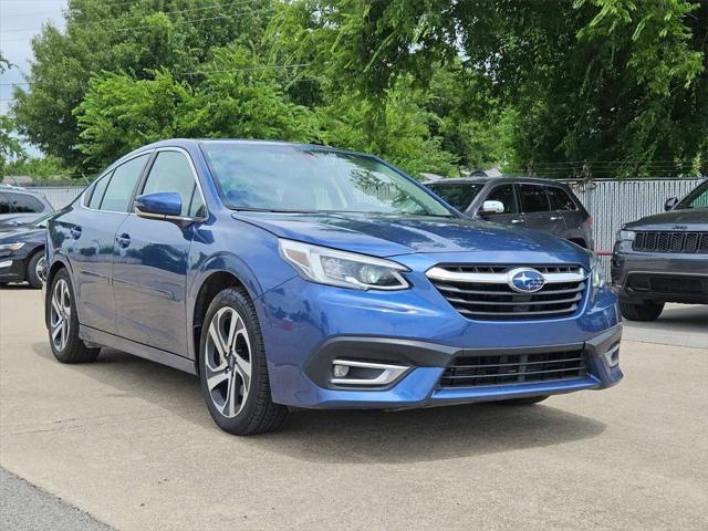 used 2022 Subaru Legacy car, priced at $20,700