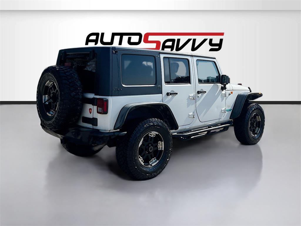 used 2010 Jeep Wrangler Unlimited car, priced at $11,000