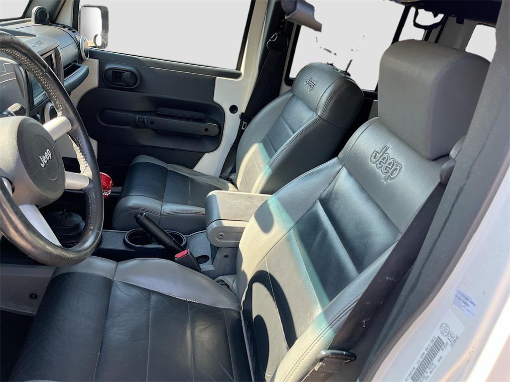 used 2010 Jeep Wrangler Unlimited car, priced at $11,000