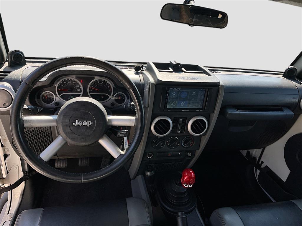 used 2010 Jeep Wrangler Unlimited car, priced at $11,000