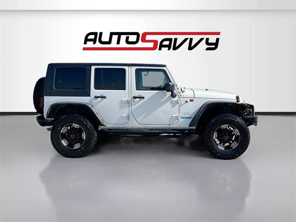 used 2010 Jeep Wrangler Unlimited car, priced at $11,000