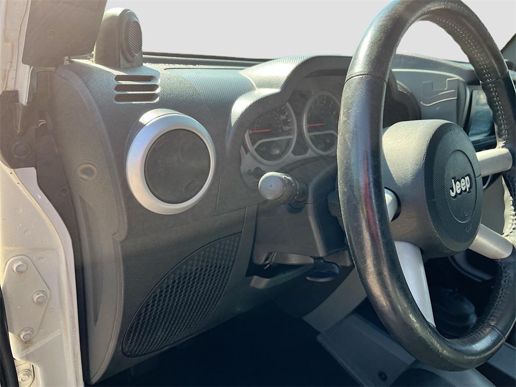 used 2010 Jeep Wrangler Unlimited car, priced at $11,000