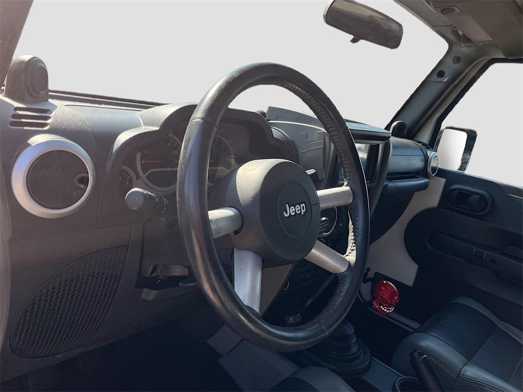 used 2010 Jeep Wrangler Unlimited car, priced at $11,000