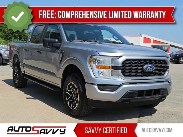 used 2022 Ford F-150 car, priced at $31,200