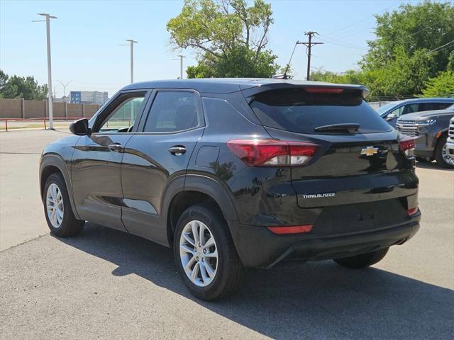 used 2024 Chevrolet TrailBlazer car, priced at $19,500