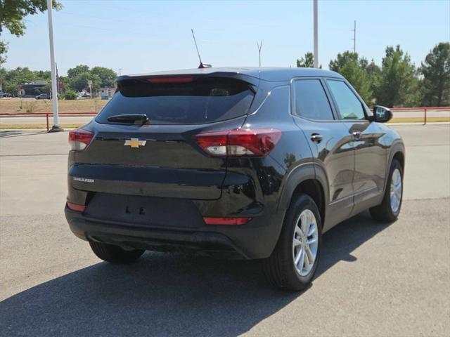 used 2024 Chevrolet TrailBlazer car, priced at $19,500