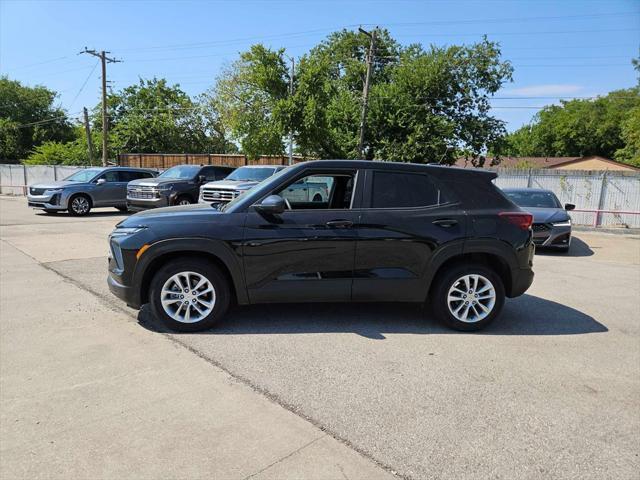 used 2024 Chevrolet TrailBlazer car, priced at $19,500