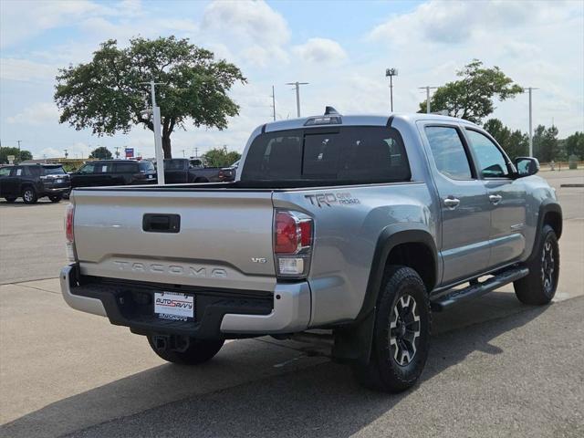 used 2022 Toyota Tacoma car, priced at $28,500