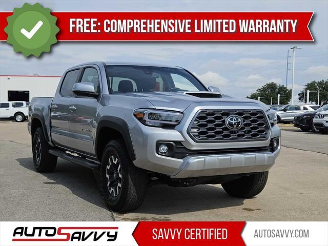 used 2022 Toyota Tacoma car, priced at $29,500