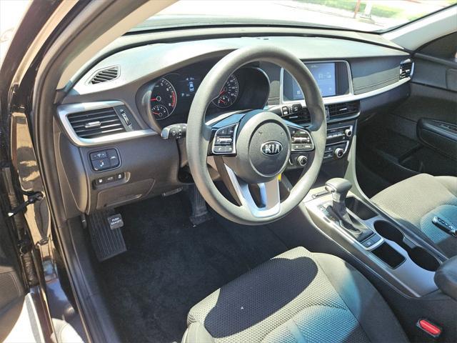 used 2020 Kia Optima car, priced at $11,500