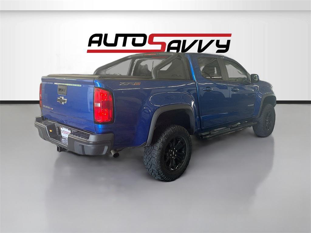 used 2020 Chevrolet Colorado car, priced at $27,900