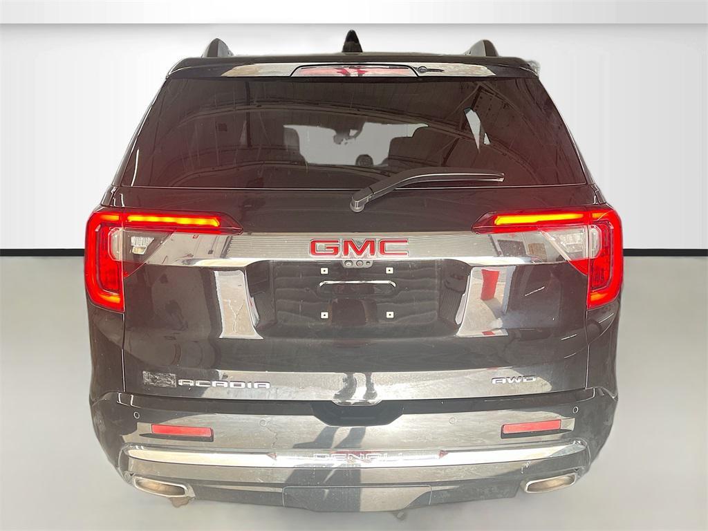 used 2023 GMC Acadia car, priced at $33,400