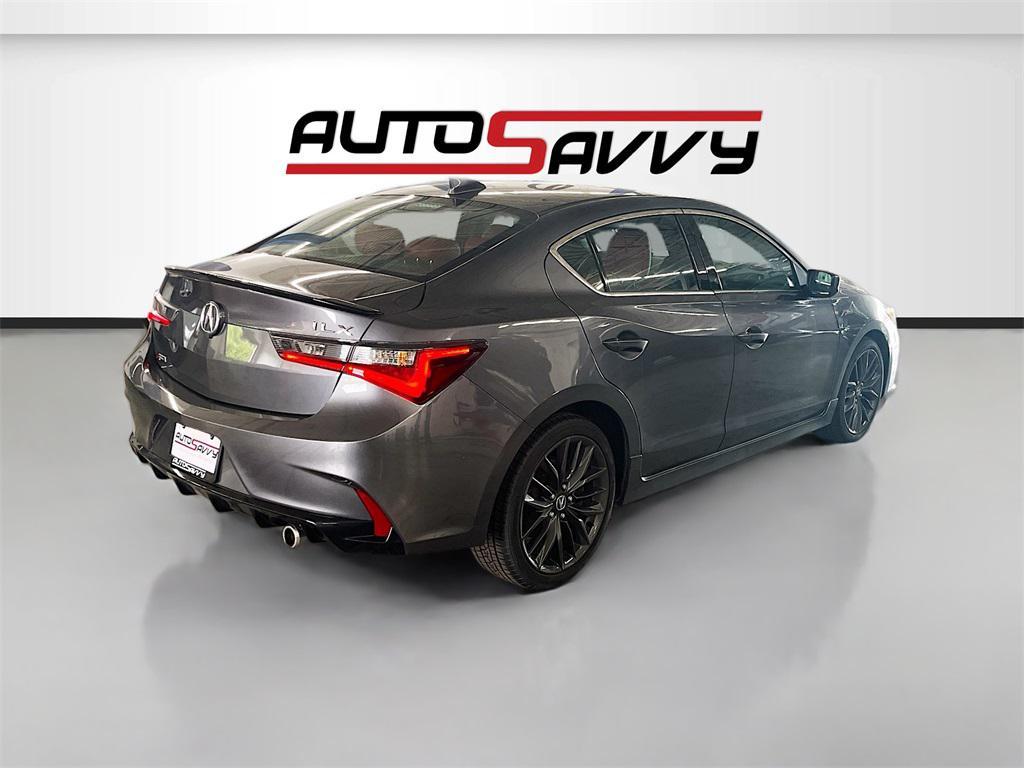 used 2022 Acura ILX car, priced at $22,400