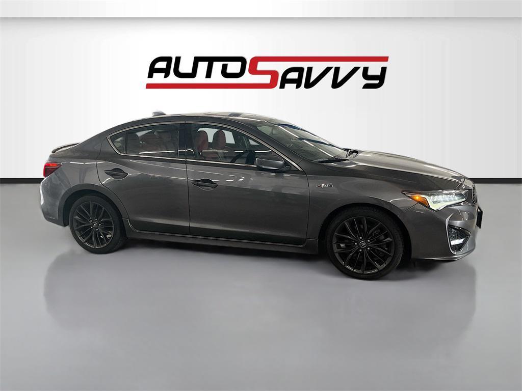 used 2022 Acura ILX car, priced at $22,400