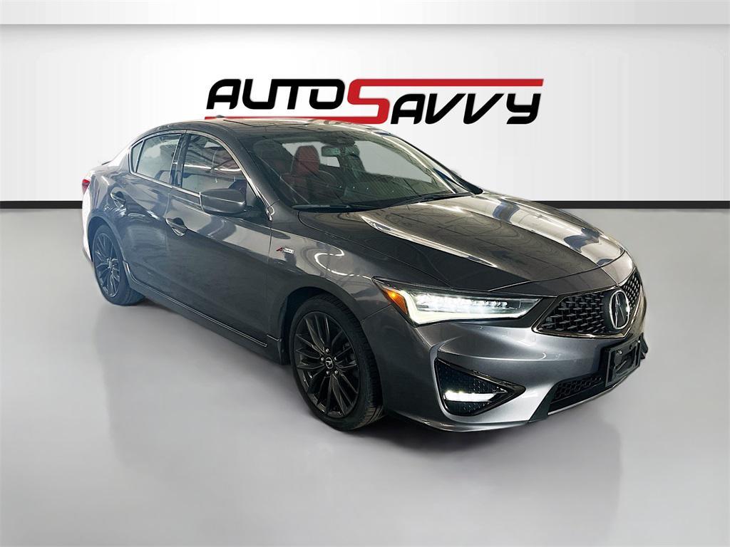 used 2022 Acura ILX car, priced at $22,400