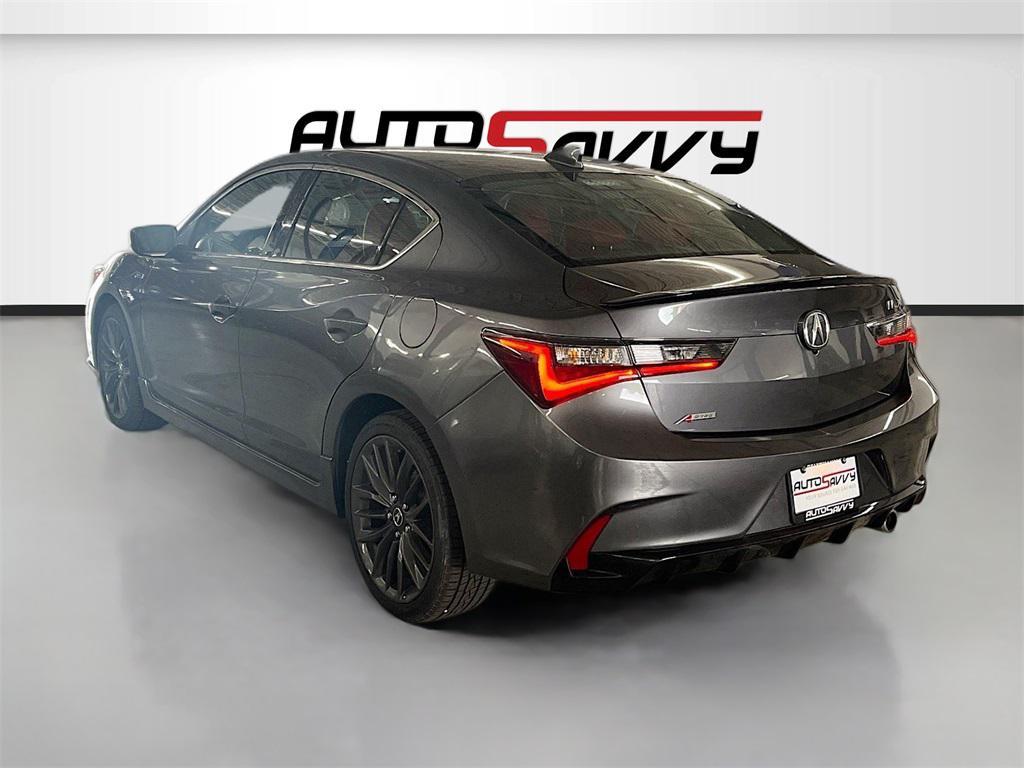 used 2022 Acura ILX car, priced at $22,400