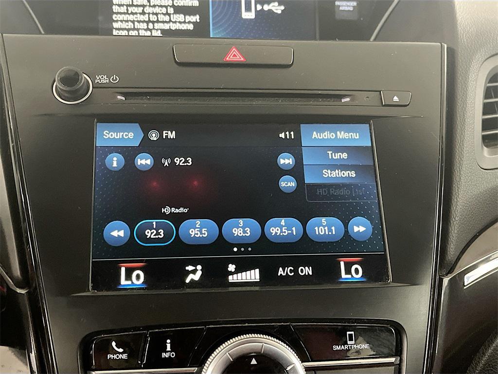 used 2022 Acura ILX car, priced at $22,400