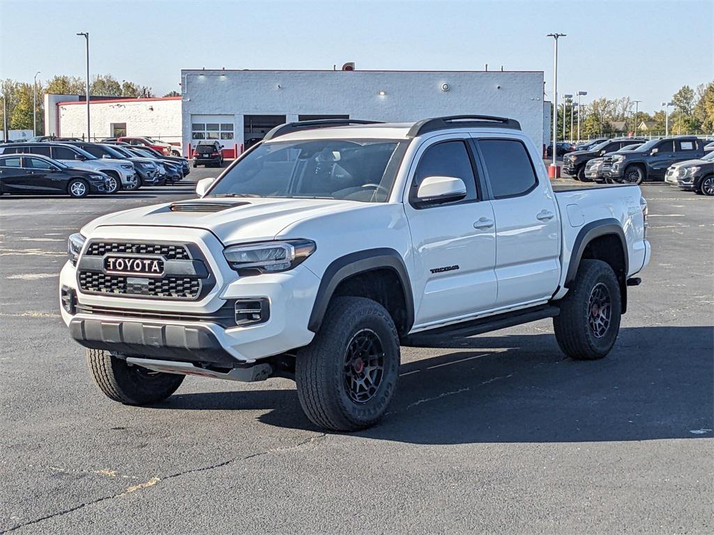 used 2022 Toyota Tacoma car, priced at $36,800