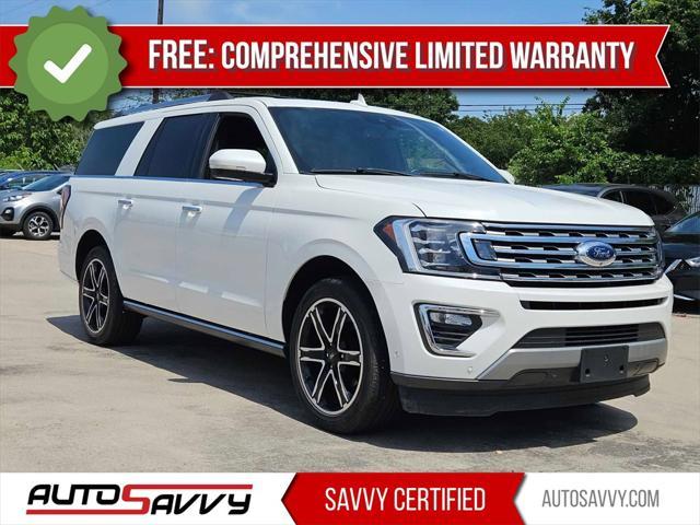 used 2021 Ford Expedition car, priced at $38,500