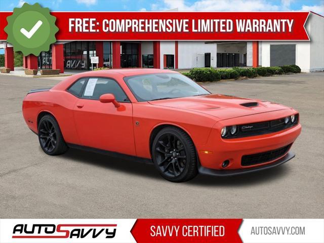 used 2020 Dodge Challenger car, priced at $31,900