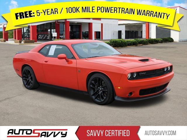 used 2020 Dodge Challenger car, priced at $32,200