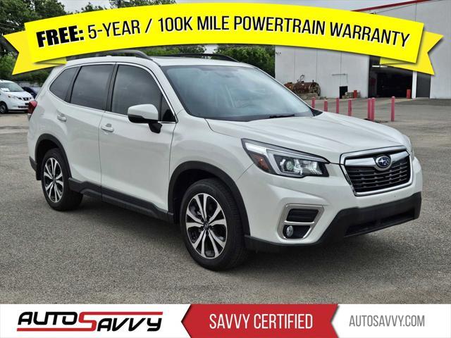 used 2021 Subaru Forester car, priced at $23,200