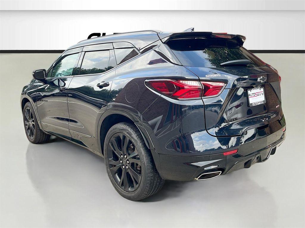 used 2021 Chevrolet Blazer car, priced at $23,500