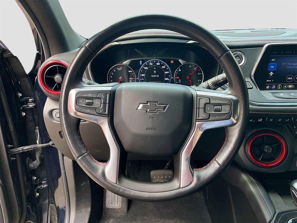 used 2021 Chevrolet Blazer car, priced at $23,500