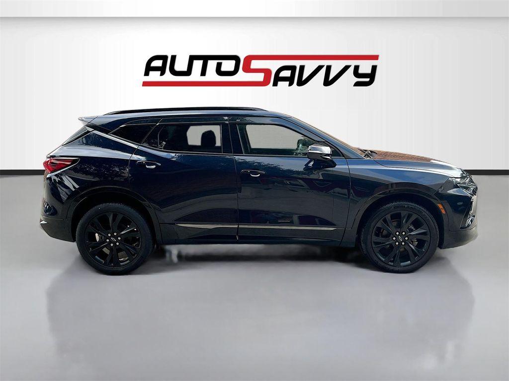 used 2021 Chevrolet Blazer car, priced at $23,500