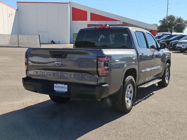 used 2022 Nissan Frontier car, priced at $22,500