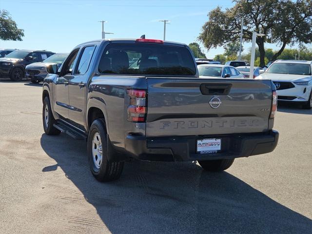 used 2022 Nissan Frontier car, priced at $22,500