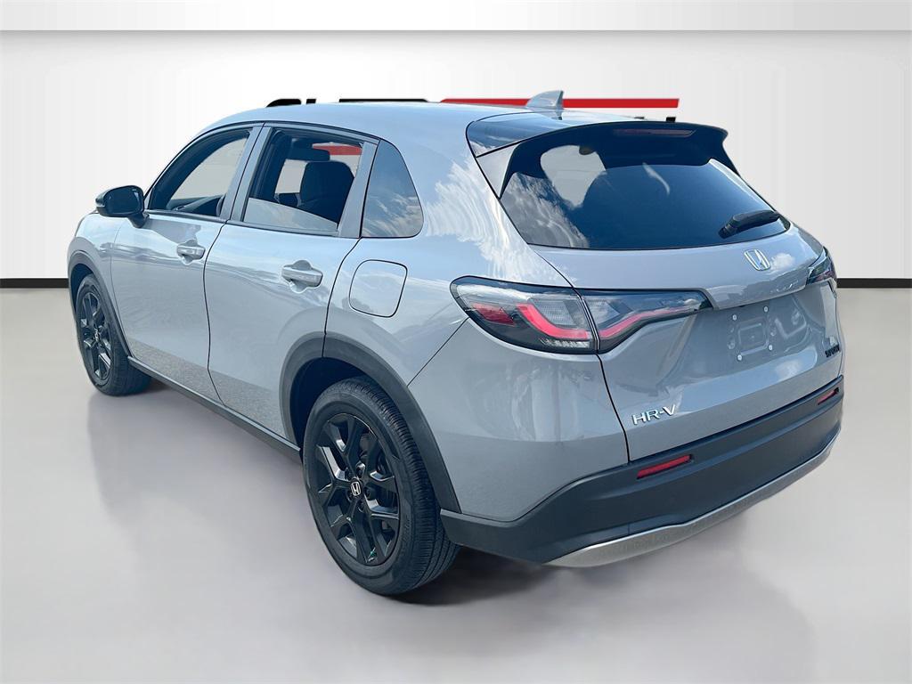 used 2024 Honda HR-V car, priced at $22,000