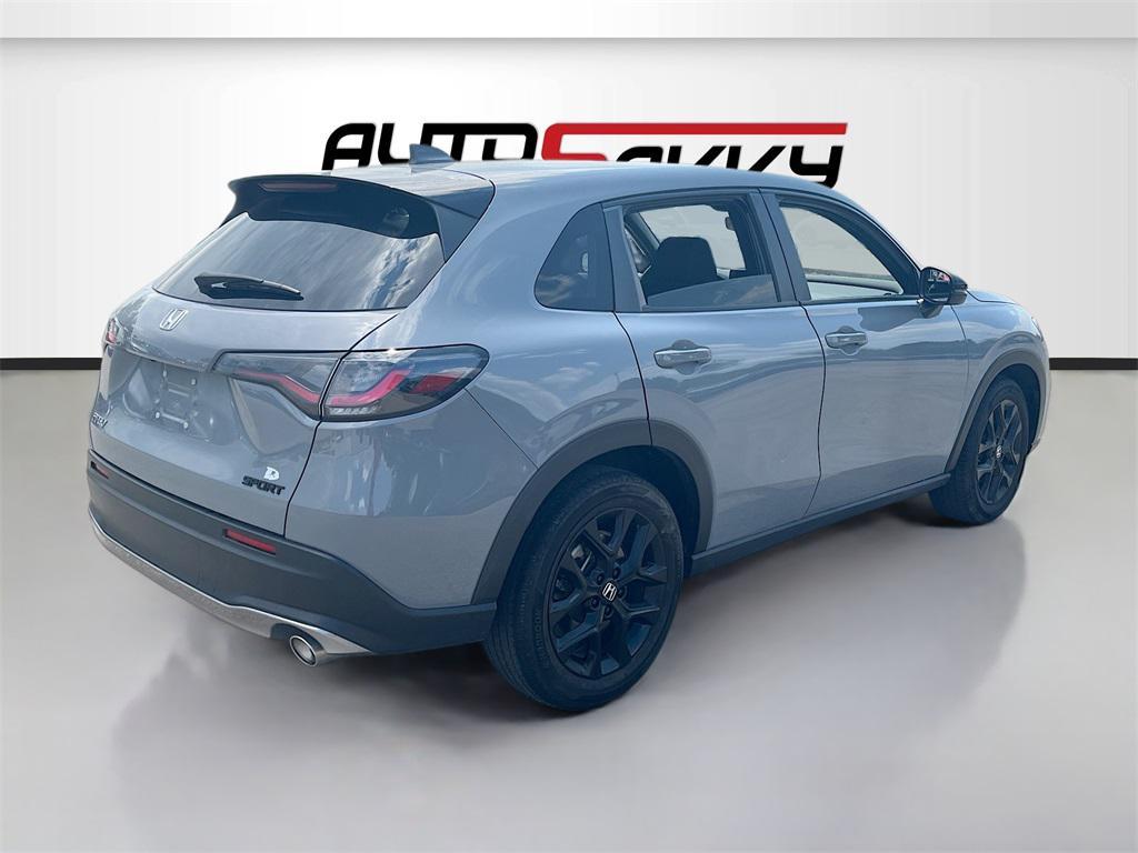 used 2024 Honda HR-V car, priced at $22,000