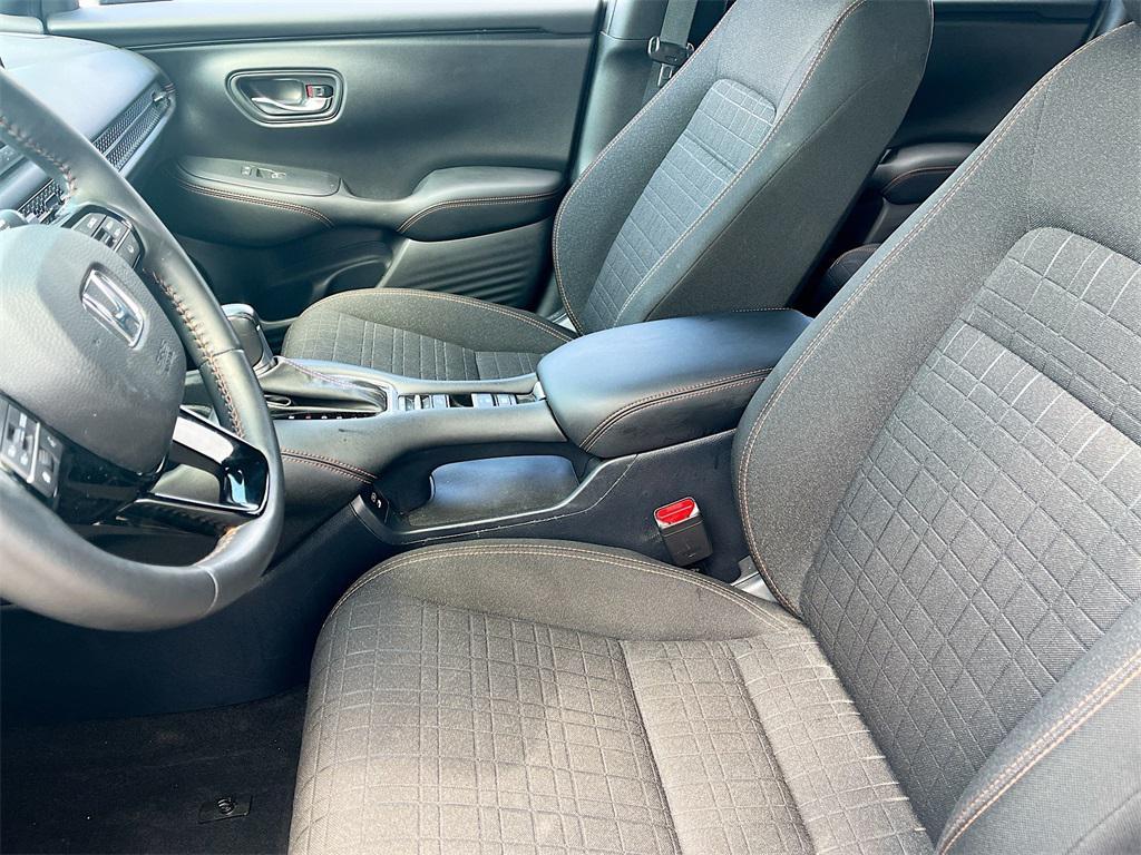 used 2024 Honda HR-V car, priced at $22,000