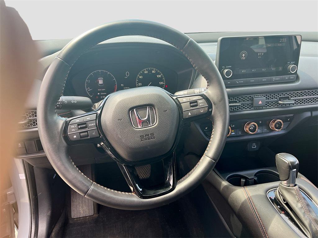 used 2024 Honda HR-V car, priced at $22,000