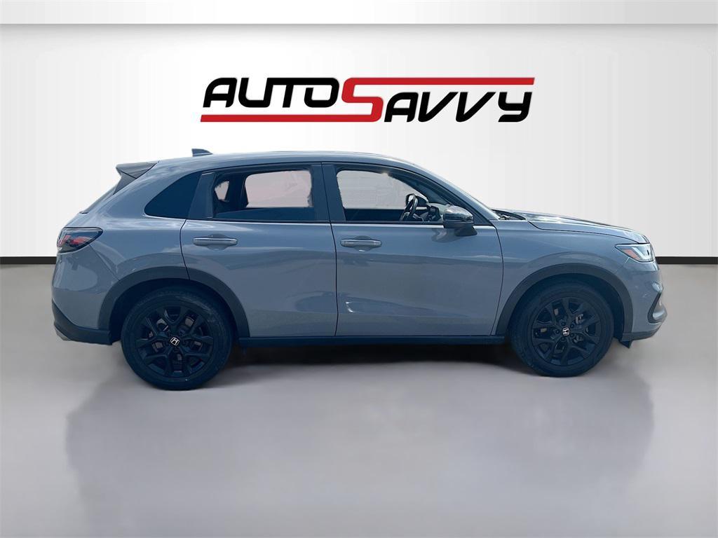 used 2024 Honda HR-V car, priced at $22,000