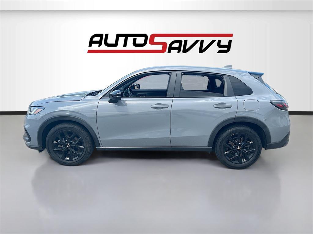 used 2024 Honda HR-V car, priced at $22,000
