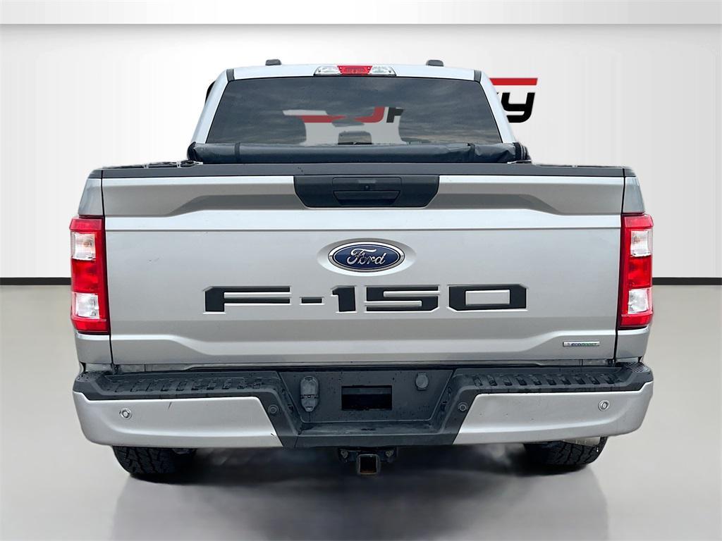 used 2021 Ford F-150 car, priced at $23,800