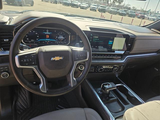 used 2024 Chevrolet Silverado 1500 car, priced at $46,300