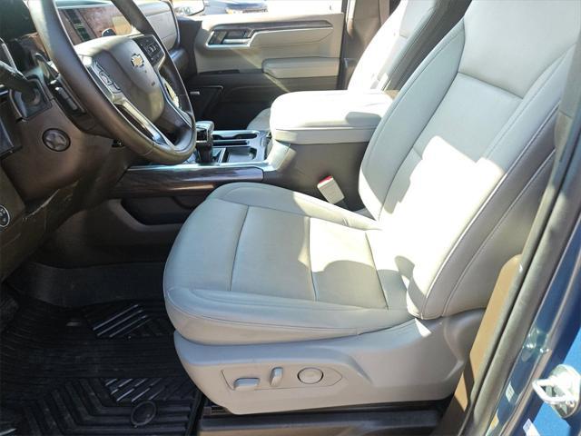 used 2024 Chevrolet Silverado 1500 car, priced at $46,300